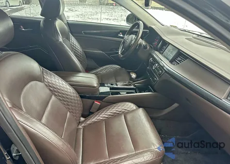 2017 Kia Cadenza Premium from USA, damaged, VIN KNALC4J19H5069963